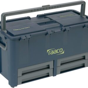 Werkzeugkoffer Compact 62 blau raaco