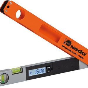 Winkelmessgerät digital 450mm Winkeltronic Nedo