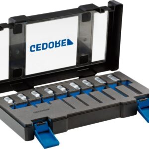 Schraubendrehereinsatz- Satz 1/2" Innensechskant 4-14mm 9-teilig