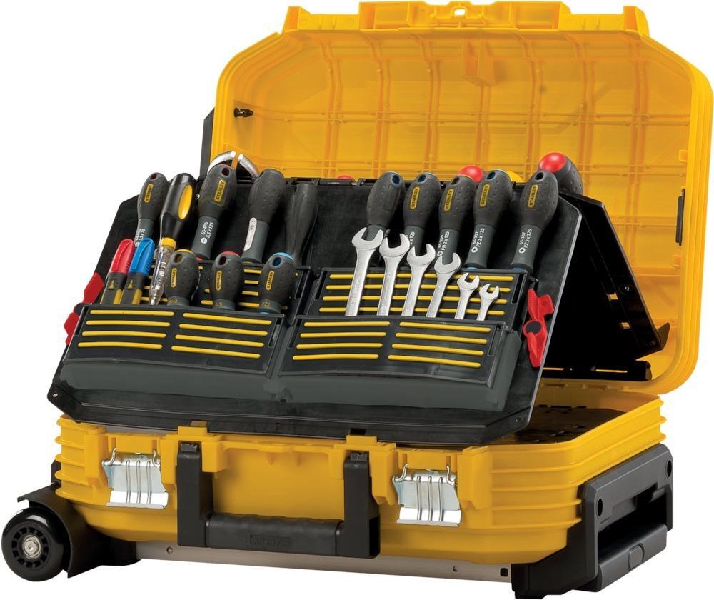Werkzeugtr. FatMax gelb 540x400x235mm Stanley 1 Werkzeugtr. FatMax gelb 540x400x235mm Stanley