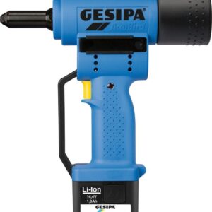 Akku-Blindnietgerät AccuBird mit zweitem AkkuGESIPA