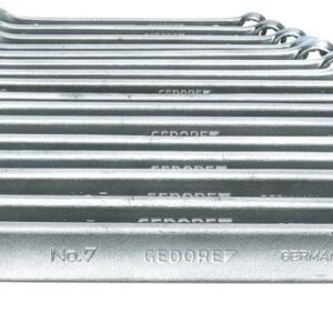 Ringmaulschlüssel-Satz DIN3113A 6-22mm 17-teiligGEDORE