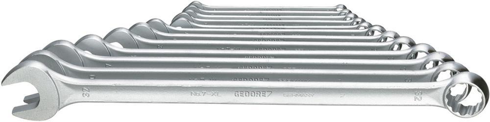 2297669 ringmaulschluessel satz din3113a lang 10 32mm 12 teilig gedore