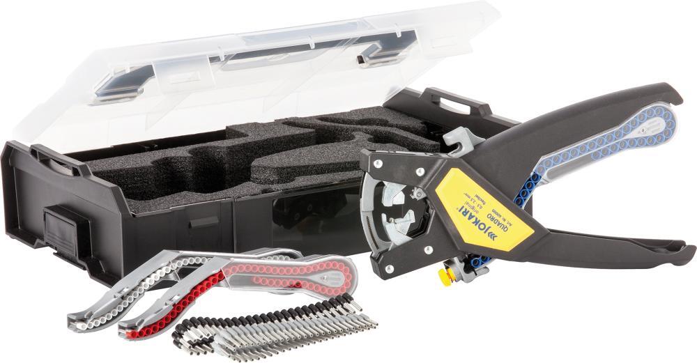 Kabelverarbeitungs-Set QUADRO-Plus Jokari 1 Kabelverarbeitungs-Set QUADRO-Plus Jokari