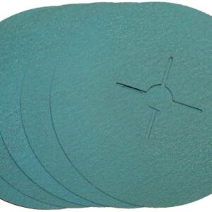 Fiberschleifscheibe Zirkon 125mm K24 VSM