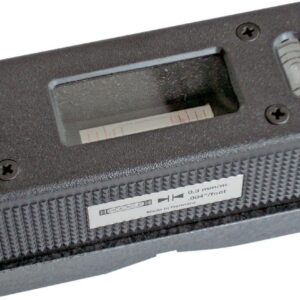 Kurbelzapfen-Wasserwaage 60x42mm/0,2mm ROECKLE