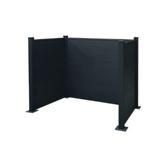 Mülltonnen-Einfassung