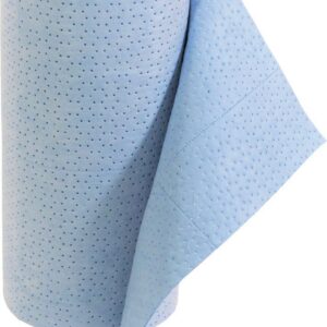 Ölbinderollen, verstärkt blau 80x40cm