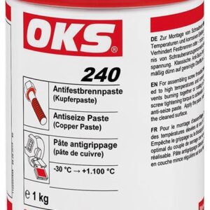 Antifestbrennpaste Kupferpaste OKS 240 1 kg