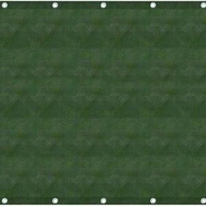 Gewebeplane oliv 10x12m UV-stabilis. Ösen 50 cm