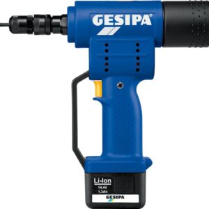 Akku-BlindnietmuttergerätFireBird mit zweitem AkkuGESIPA