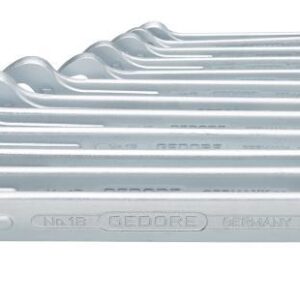 Ringmaulschlüssel-Satz DIN3113B 10-32mm 12-teilig GEDORE