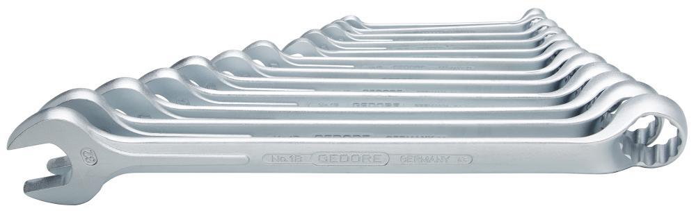 2299417 ringmaulschluessel satz din3113b 10 32mm 12 teilig gedore