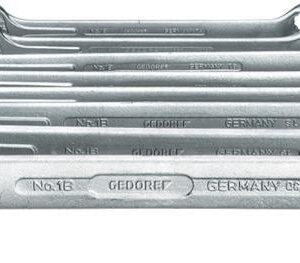 Ringmaulschlüssel-Satz 3/8-1." 8-teilig GEDORE