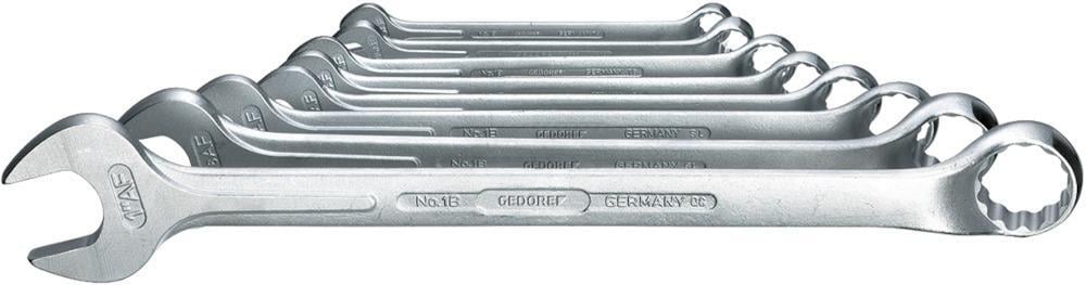 2299422 ringmaulschluessel satz 3 8 1 8 teilig gedore