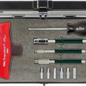 Drehmo.-Quergriff-Satz 11tlg. 5-14Nm Wiha