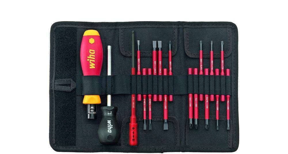 2299445 drehmomentschrauber satz vde 18 teilig wiha