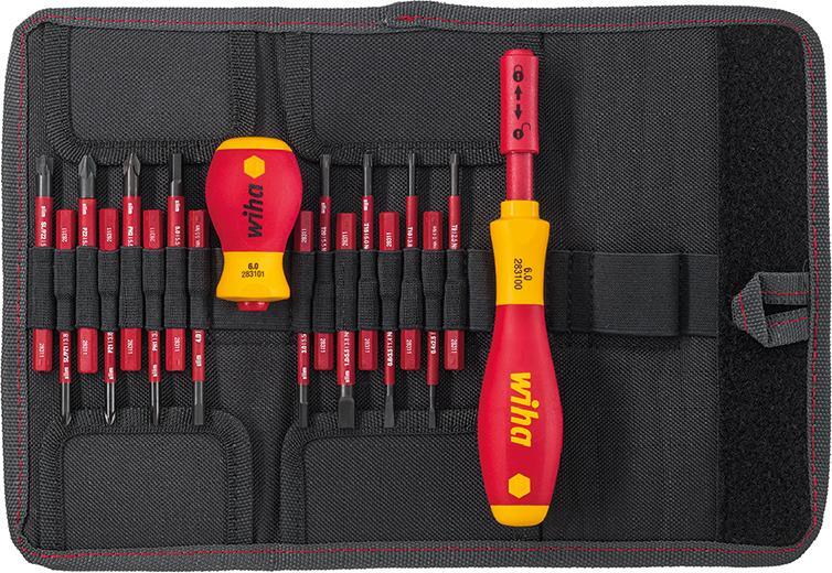 2299449 wechselklingen satz slimvario vde 18 teilig wiha