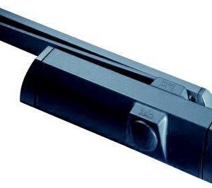 Türschließer TS 90 Impulssilberfarbig inkl.Schiene