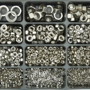 E-NORM Montagekoffer 46 DIN 934 Edelstahl A2