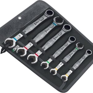 Ringratschenschlüssel- Satz JOKER 6-teilig