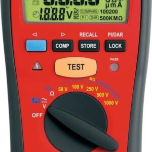 Isolationswiderstands- Messgerät IT 101 BENNING