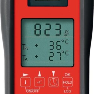 Einstrahlungs-/ Temperatur-Messgerät SUN2BENNING