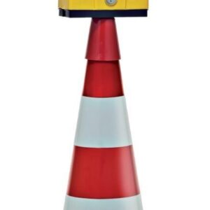 TL Kegelblitzleuchte LED Doppelseitig Höhe 750 mm