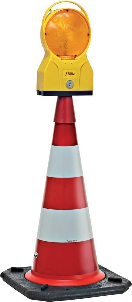 TL Kegelblitzleuchte LED Doppelseitig Höhe 750 mm 1 TL Kegelblitzleuchte LED Doppelseitig Höhe 750 mm