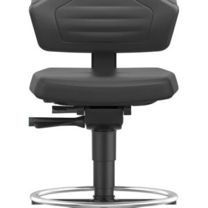 Stuhl Nexxit 3 Gleiter Polster Griff antharazit