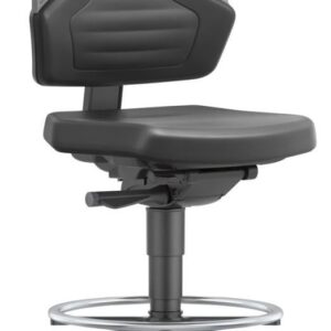 Stuhl Nexxit 3 Gleiter Schaum Griff anthrazit