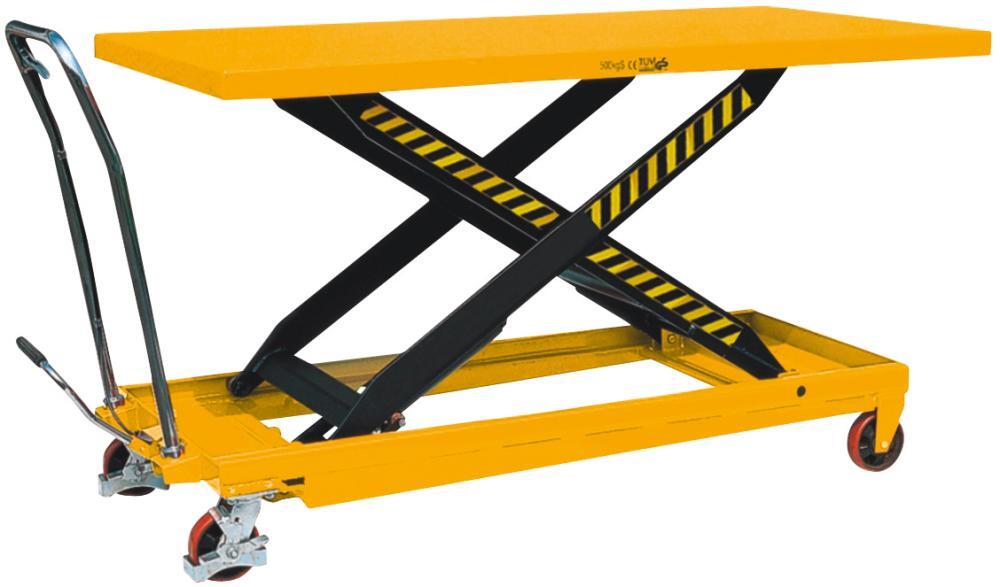 Scherenhubtisch 500 kg TG50 1 Scherenhubtisch 500 kg TG50