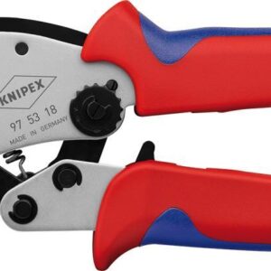 Crimpzange für Aderendhülsen Twistor 0,14-16qmm KNIPEX