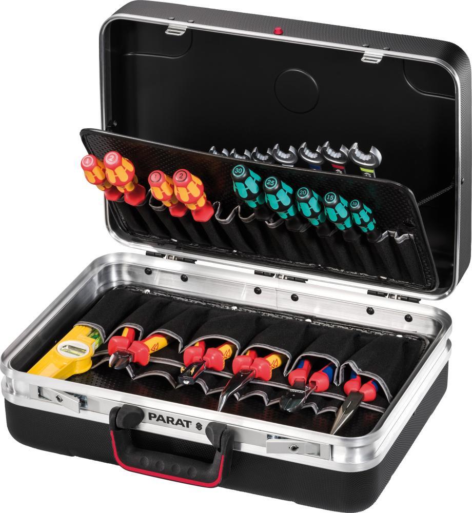 Werkzeugkoffer SILVER 310x170x460mm Parat 1 Werkzeugkoffer SILVER 310x170x460mm Parat