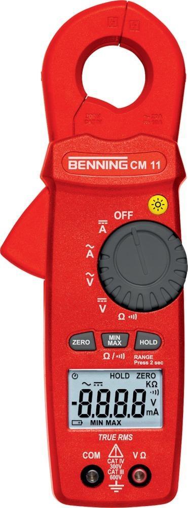 Digital-Stromzangen- Multimeter CM 11 BENNING 1 Digital-Stromzangen- Multimeter CM 11 BENNING