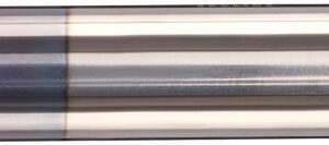 Schaftfräser lang VHM AlTiN+ Z3 45Grad Schaft HB 20,0mm FORTIS