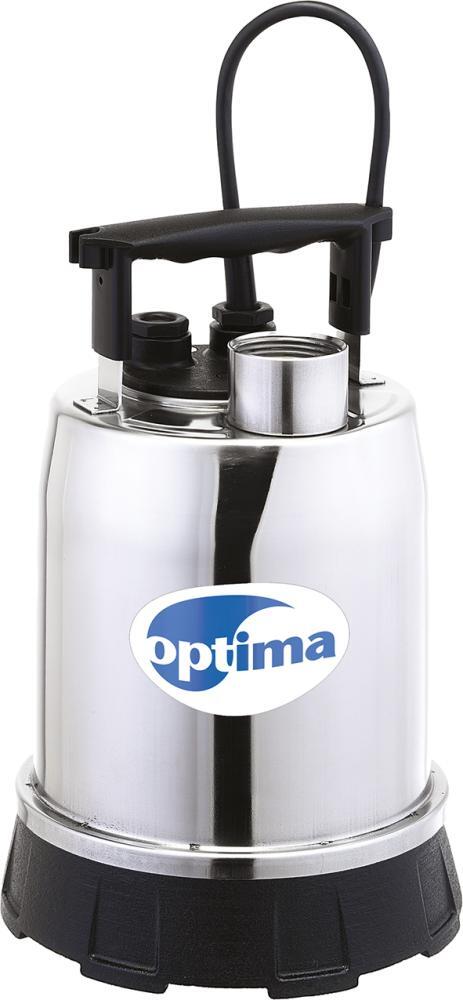 Edelstahl Tauchpumpe OPTIMA MFS für Flachabs. 1 Edelstahl Tauchpumpe OPTIMA MFS für Flachabs.