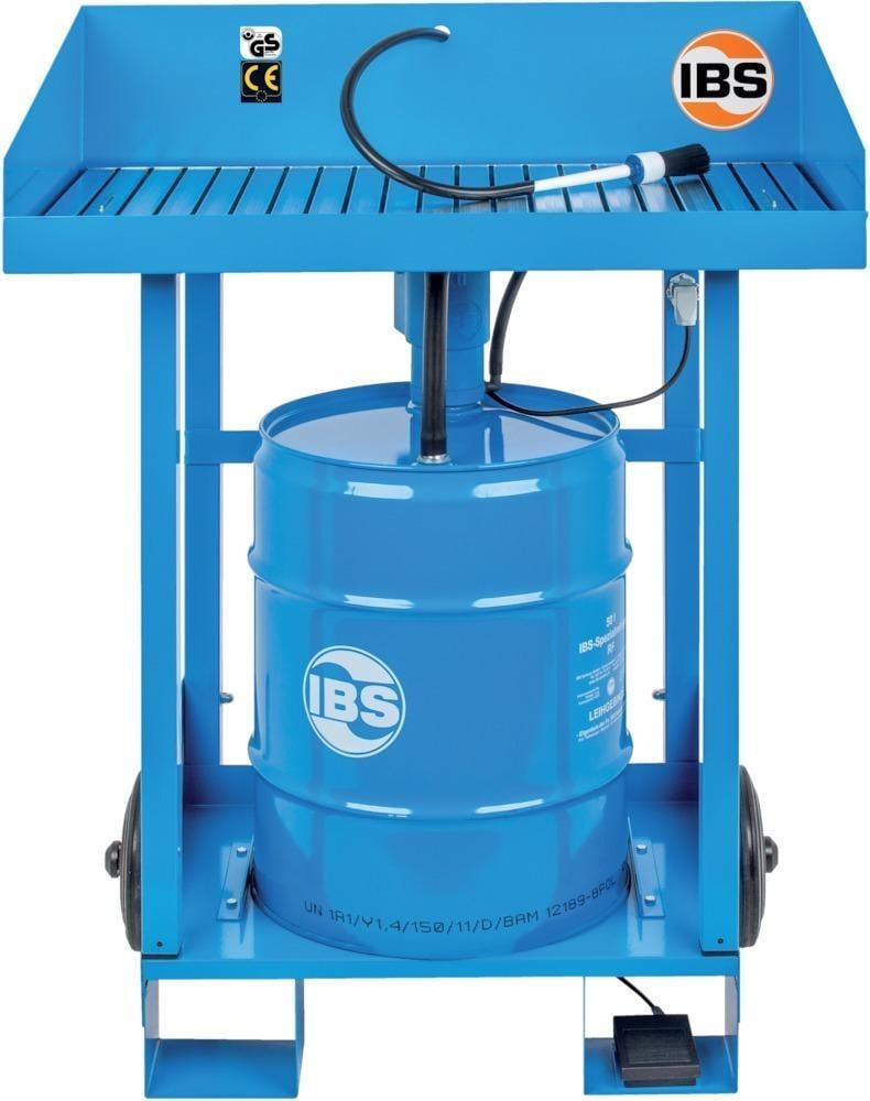 Teilereinigungsgerät Typ F2 IBS 1 Teilereinigungsgerät Typ F2 IBS