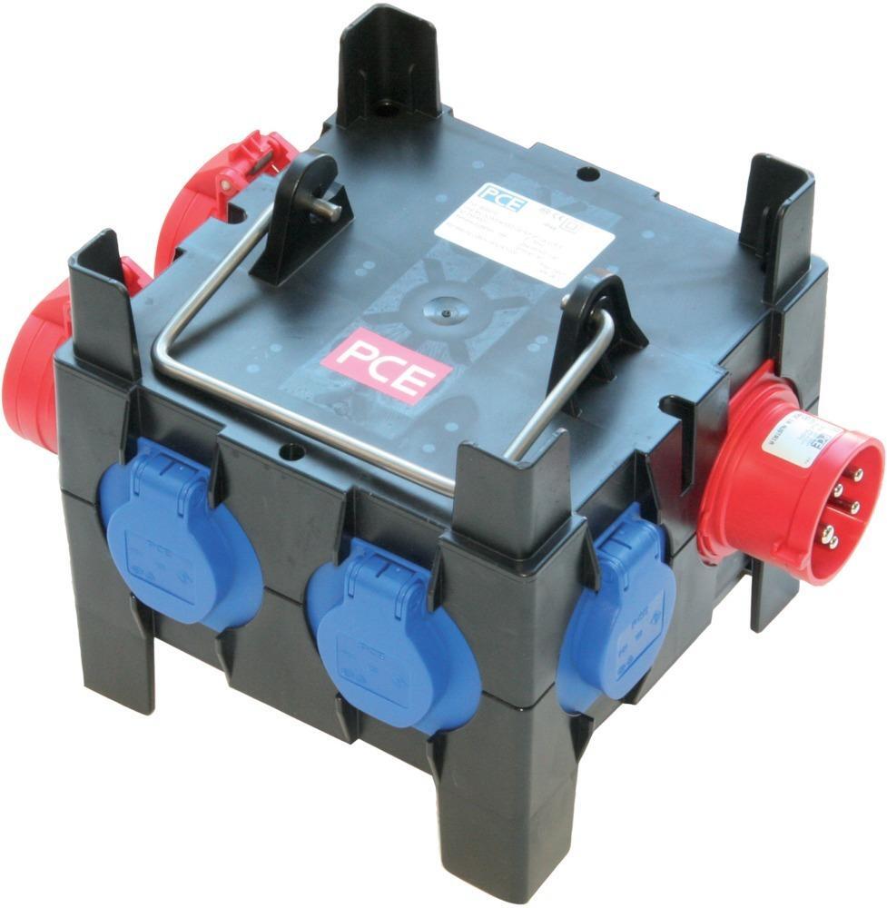 Kunststoff-Steckdosenver.M-Imst 16/2-4/OF 1 Kunststoff-Steckdosenver.M-Imst 16/2-4/OF