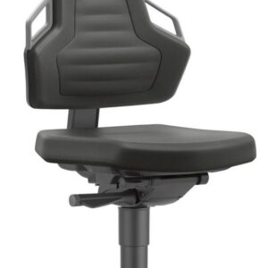 Stuhl Nexxit 1 Gleiter K-Leder Griff anthrazit