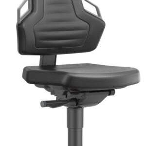 Stuhl Nexxit 2 Rollen K-Leder Griff anthrazit