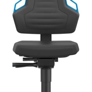 Stuhl Nexxit 2 Rollen Schaum Griff blau