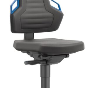 Stuhl Nexxit 2 Rollen Supertec Griff blau