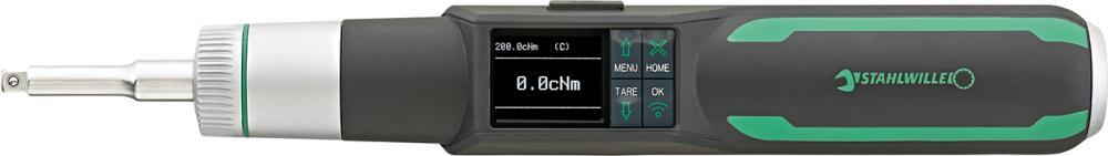 Drehmomentschrauber Digi 60-600cNm STAHLWILLE 1 Drehmomentschrauber Digi 60-600cNm STAHLWILLE