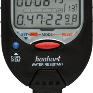 Digitale-Stoppuhr 1/100Min. 1/100Sek. HANHART