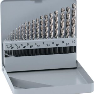 Spiralb.-Stz D338 HSSE 1-13mm 25tlg Maykestag