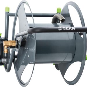 Schlauchabroller P40 Stahl pulverbeschichtet GEKA plus