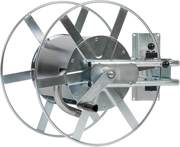 Wandschlauchaufroller ALBA STATUS Serie III 1 Wandschlauchaufroller ALBA STATUS Serie III