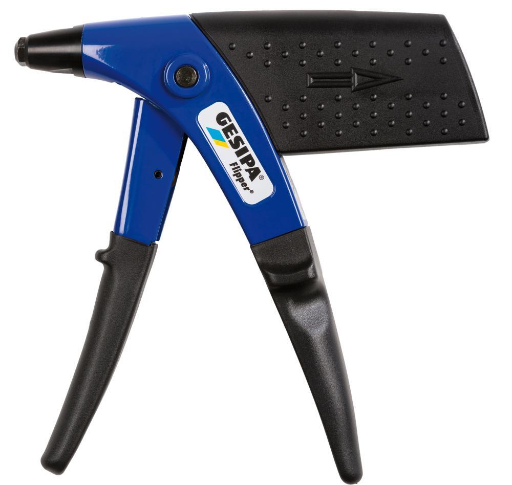 Handnietzange FlipperPlusHub 16,2mm GESIPA 1 Handnietzange FlipperPlusHub 16,2mm GESIPA