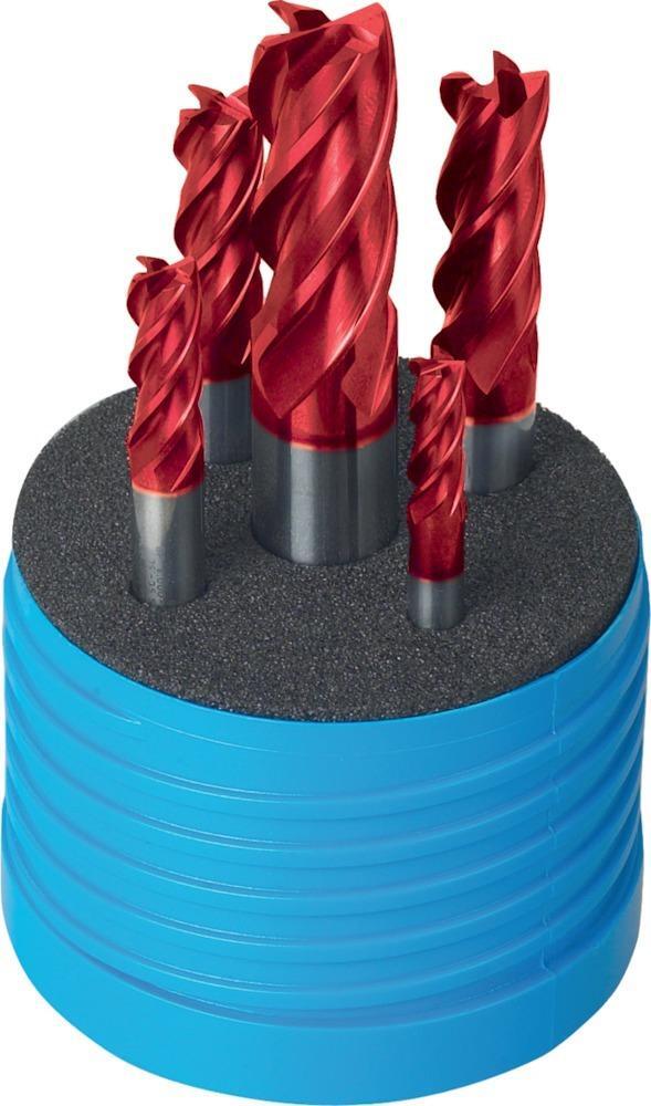 Ratiofräser-Set lang VHM FIRE 5-teilig Z4 Schaft HB 6-16mm GÜHRI 1 Ratiofräser-Set lang VHM FIRE 5-teilig Z4 Schaft HB 6-16mm GÜHRI